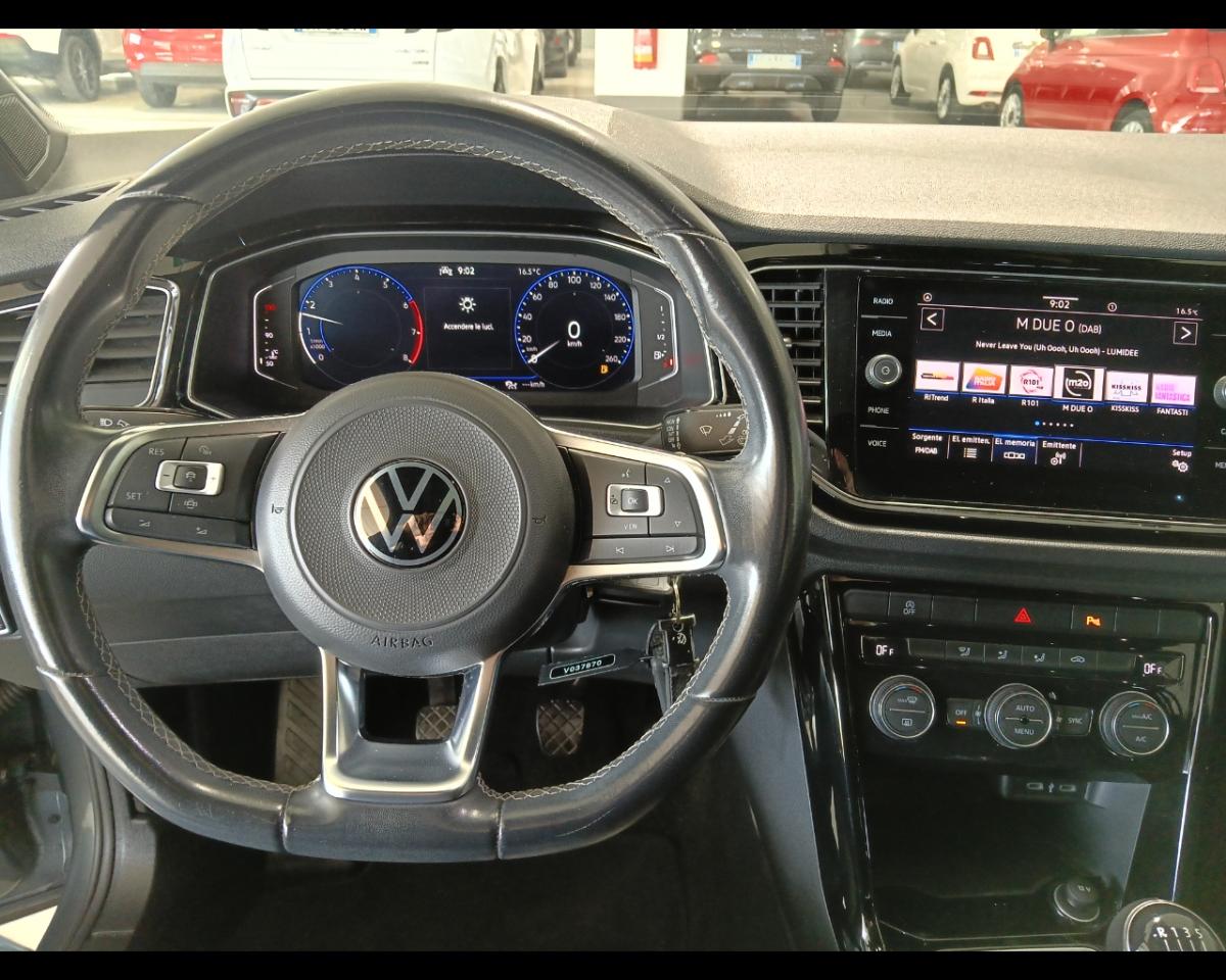 Volkswagen Volkswagen T-Roc usata 8