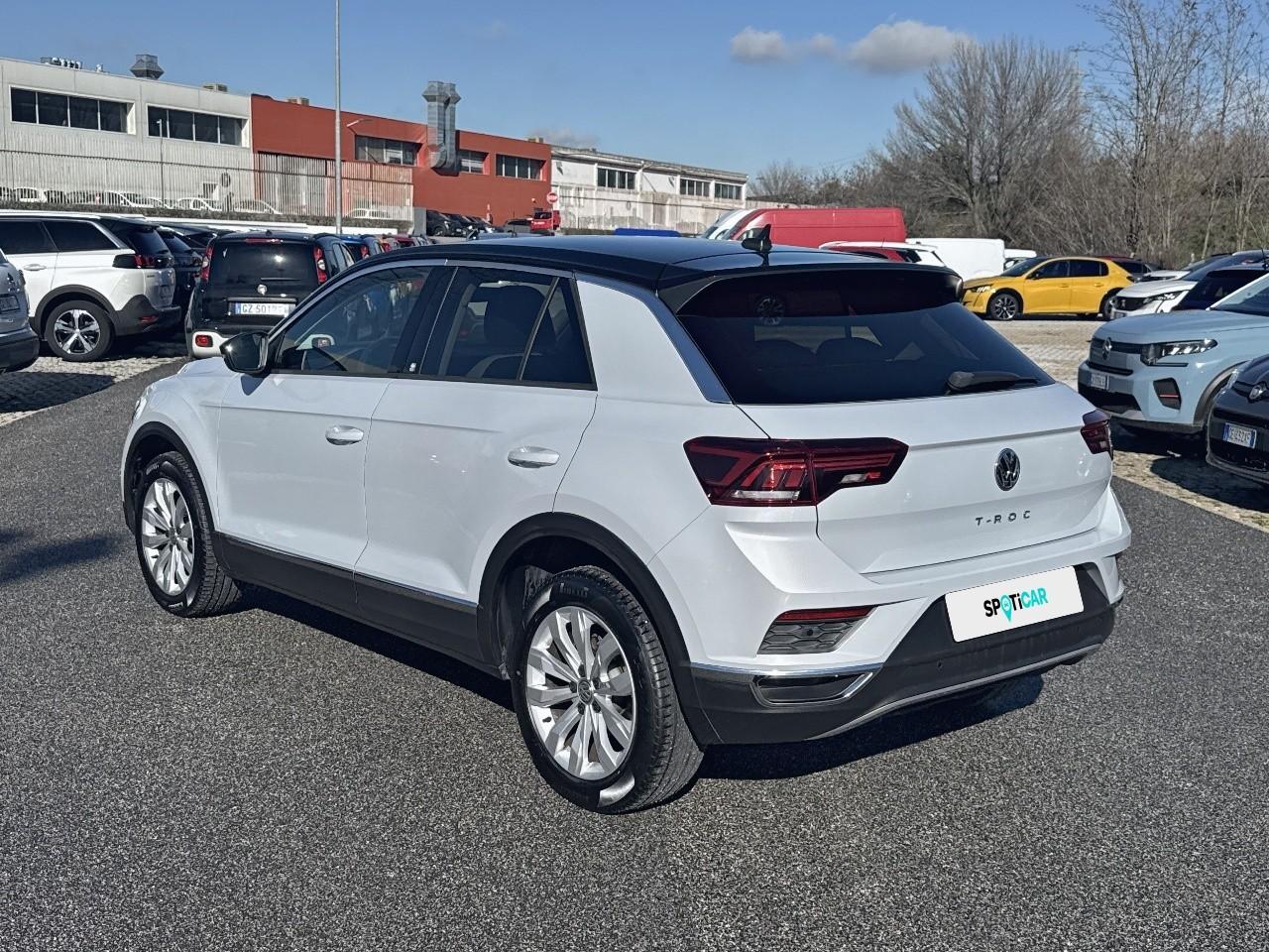 Volkswagen Volkswagen T-Roc usata 19