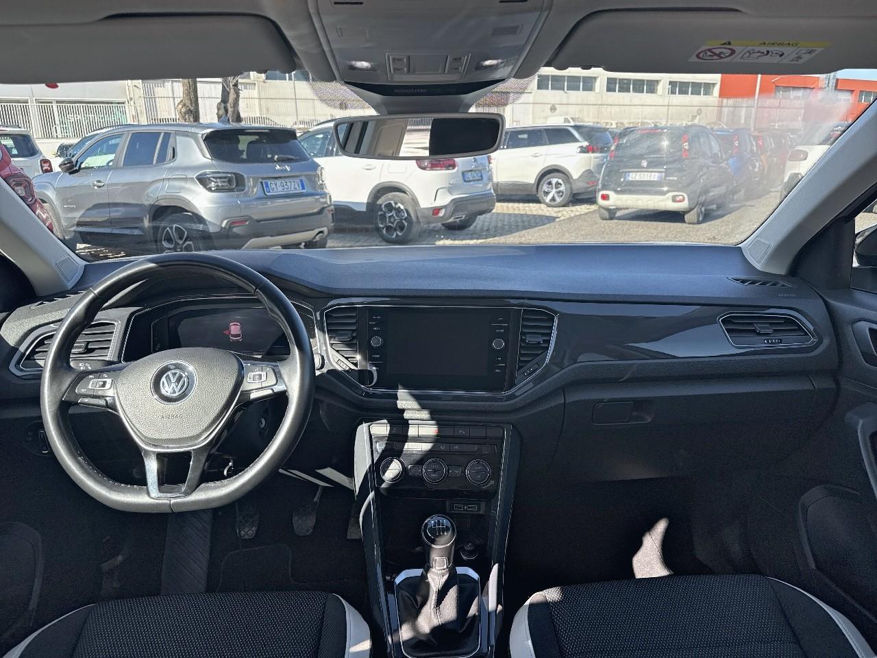 Volkswagen Volkswagen T-Roc usata 20