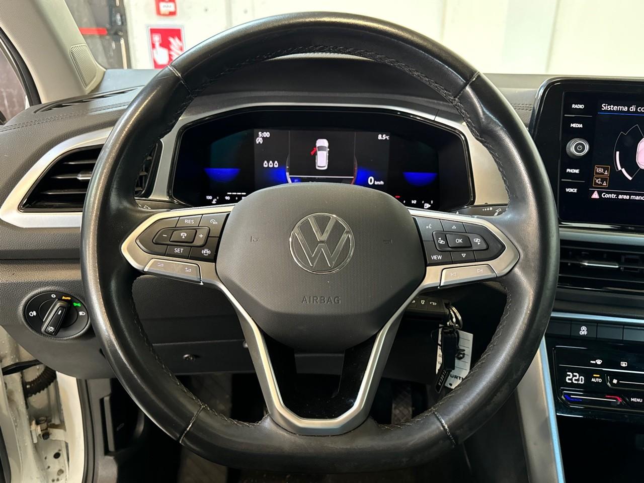 Volkswagen Volkswagen T-Roc usata, con Mirror Screen