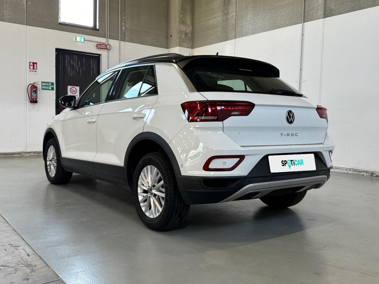 Volkswagen Volkswagen T-Roc usata 18