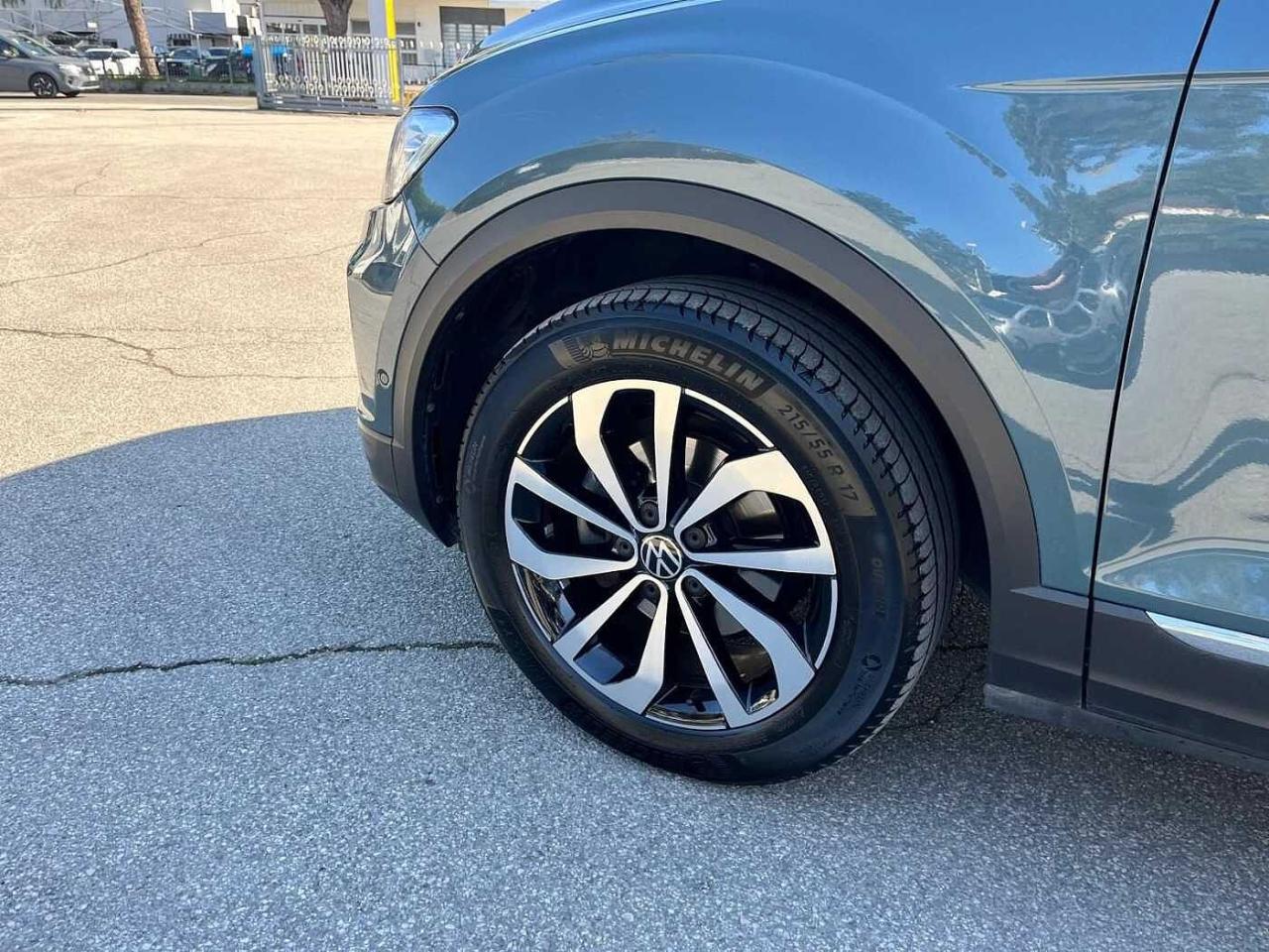 Volkswagen Volkswagen T-Roc usata, con Climatizzatore