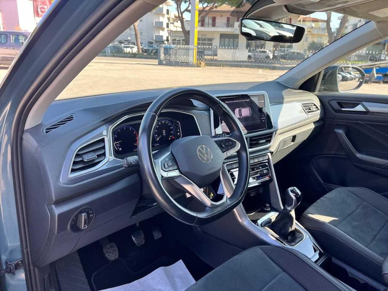 Volkswagen Volkswagen T-Roc usata, con GPS