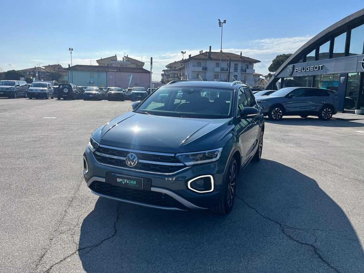 Volkswagen Volkswagen T-Roc usata 11