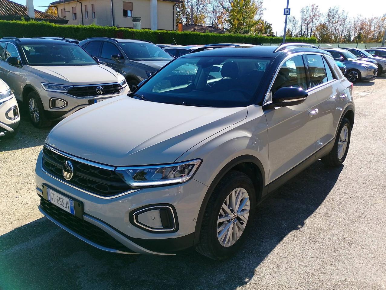 Volkswagen Volkswagen T-Roc T-ROC 1.0 tsi Life 110cv