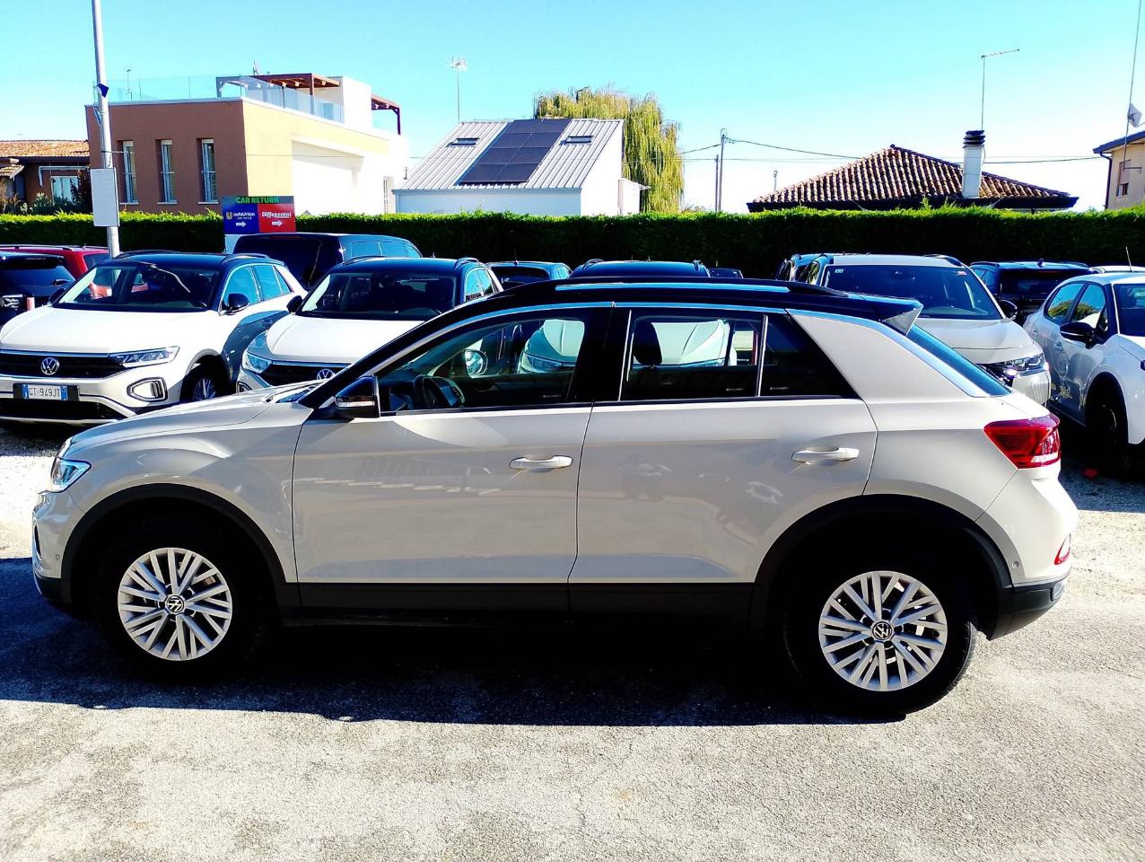 Volkswagen Volkswagen T-Roc usata 4