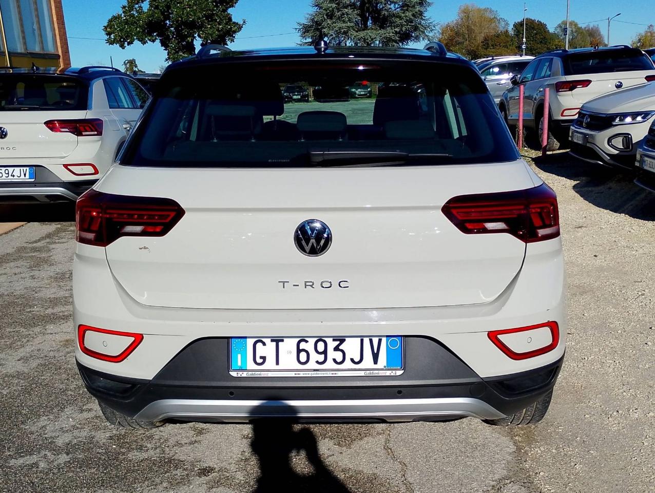 Volkswagen Volkswagen T-Roc usata 5