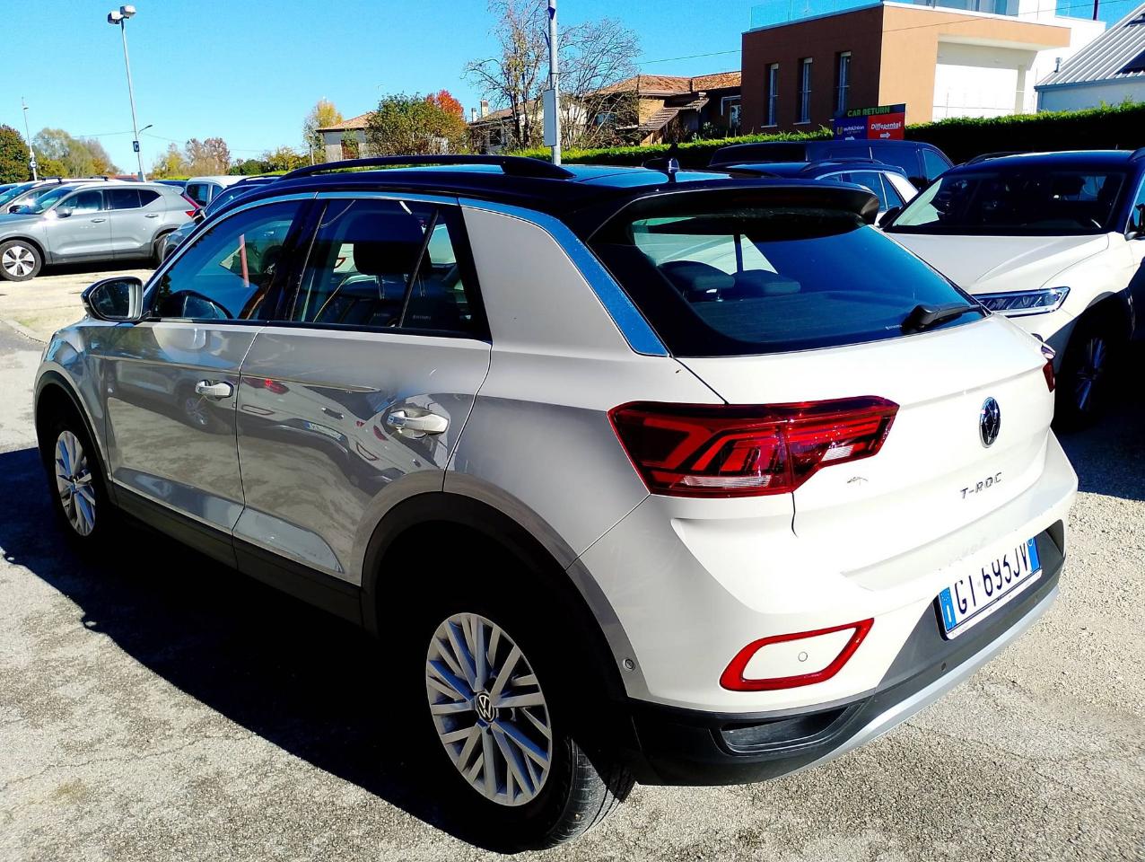 Volkswagen Volkswagen T-Roc usata 13