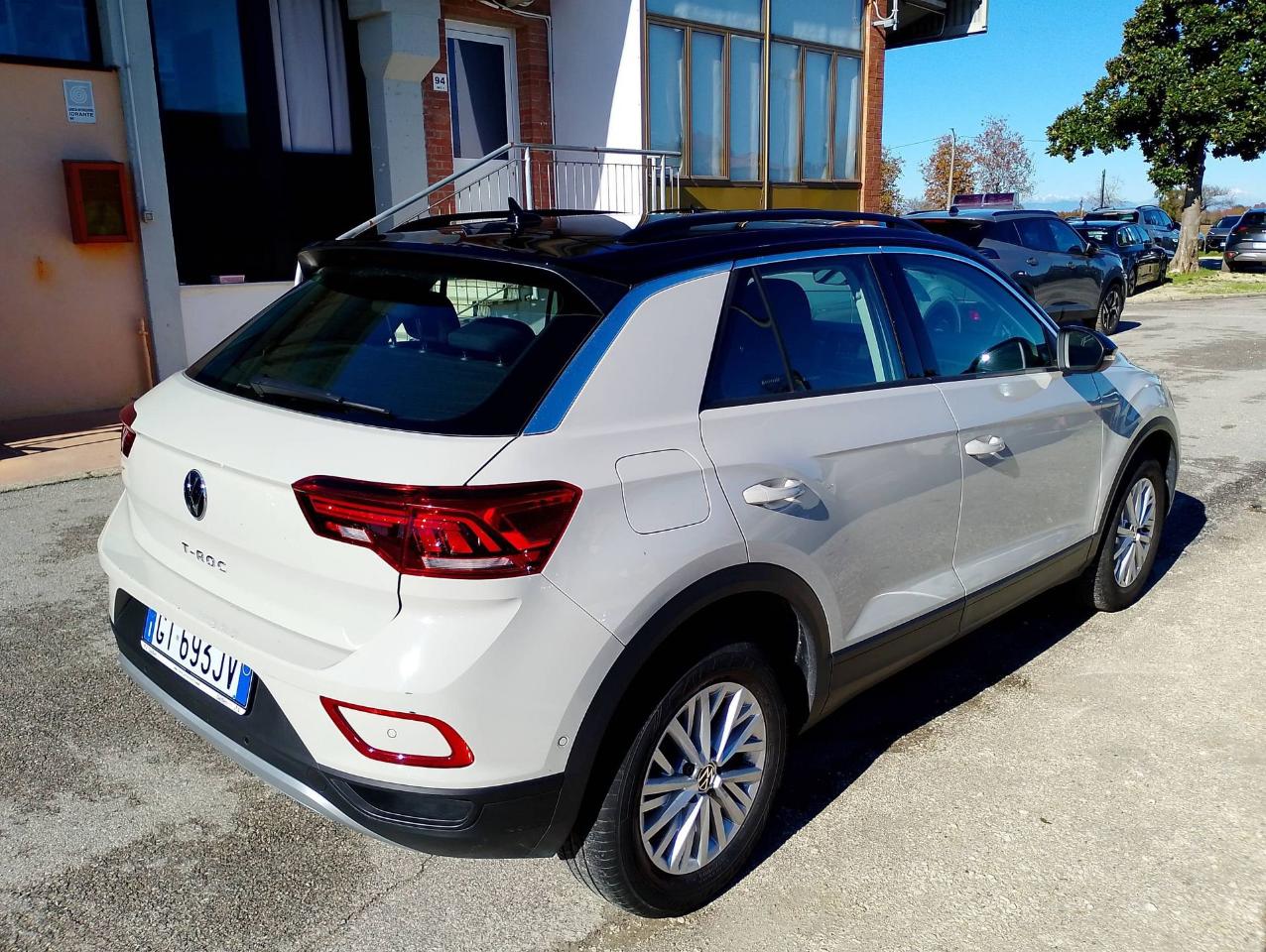 Volkswagen Volkswagen T-Roc usata 14