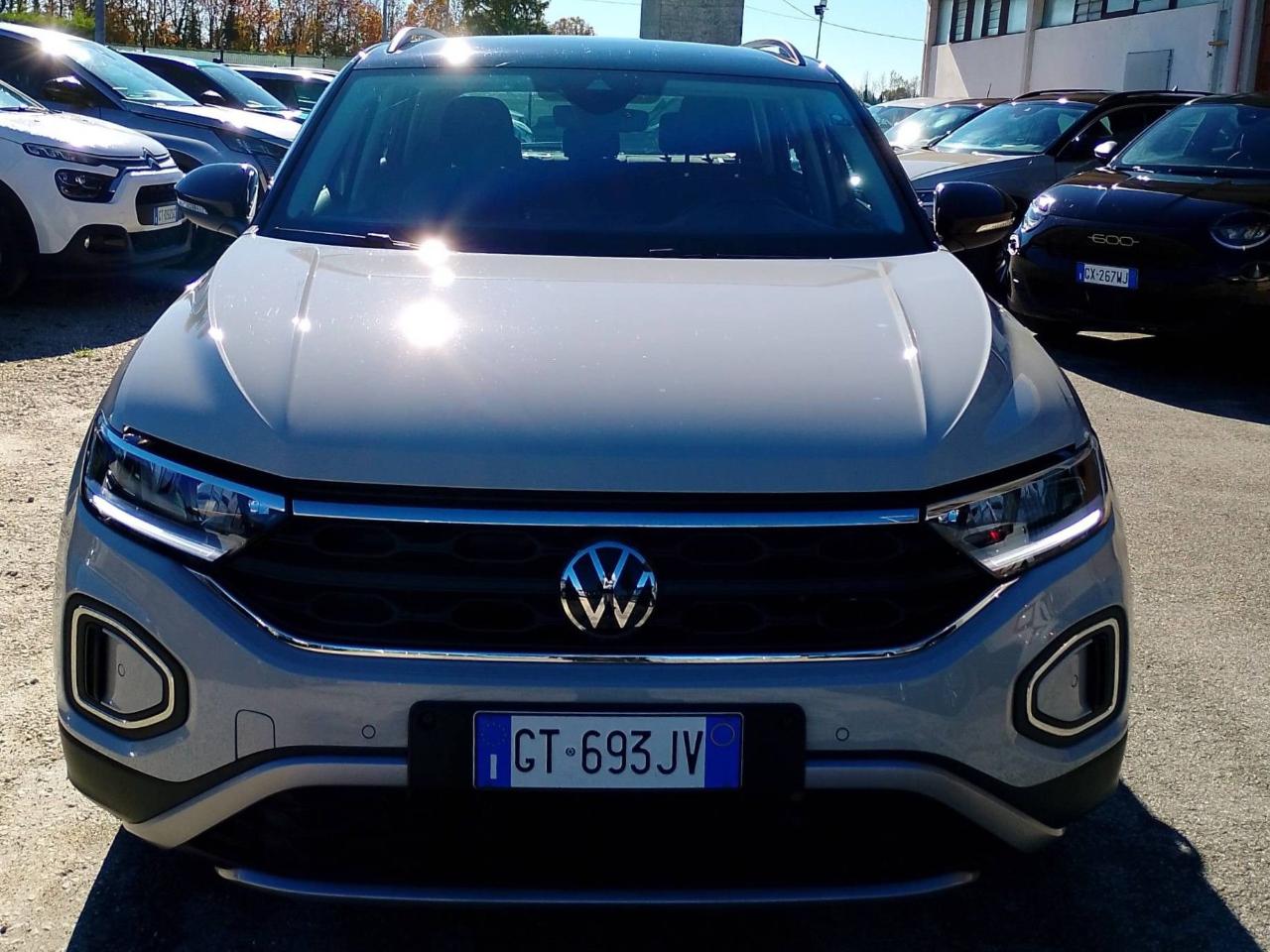 Volkswagen Volkswagen T-Roc usata 19
