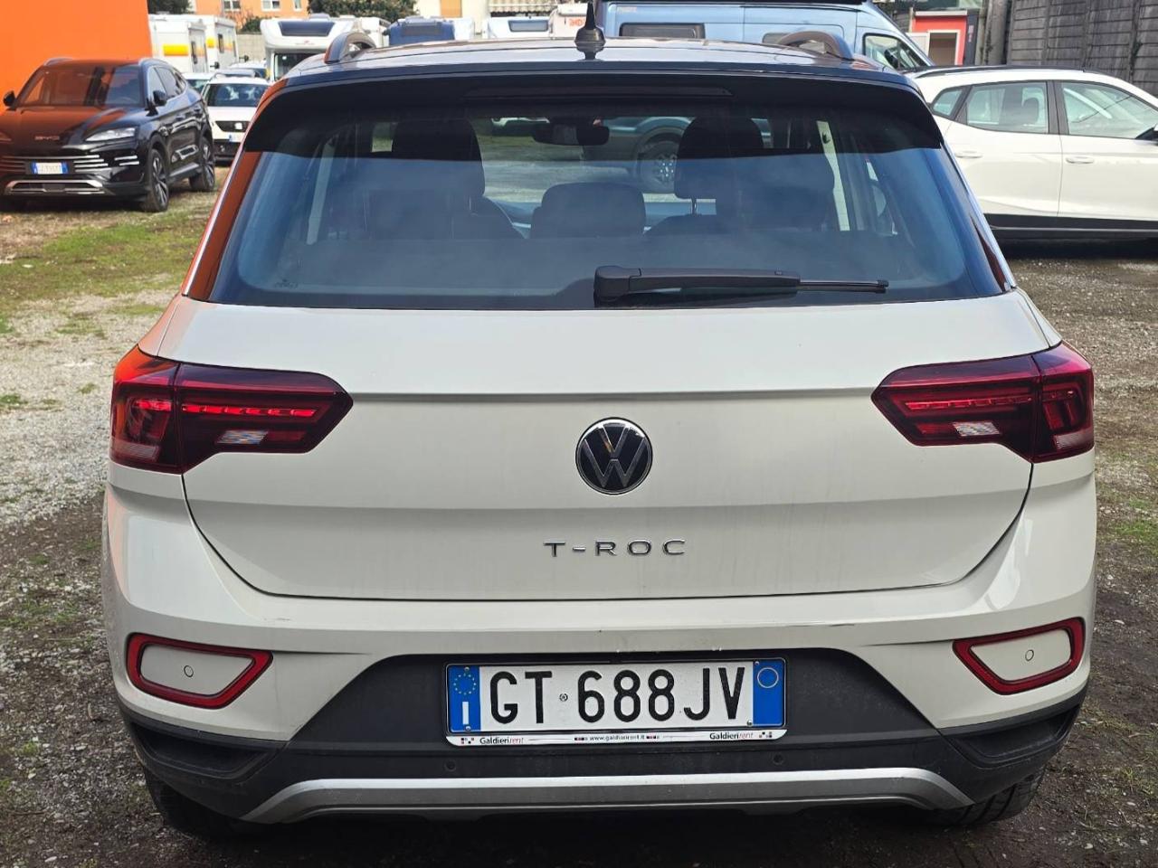 Volkswagen Volkswagen T-Roc usata 5