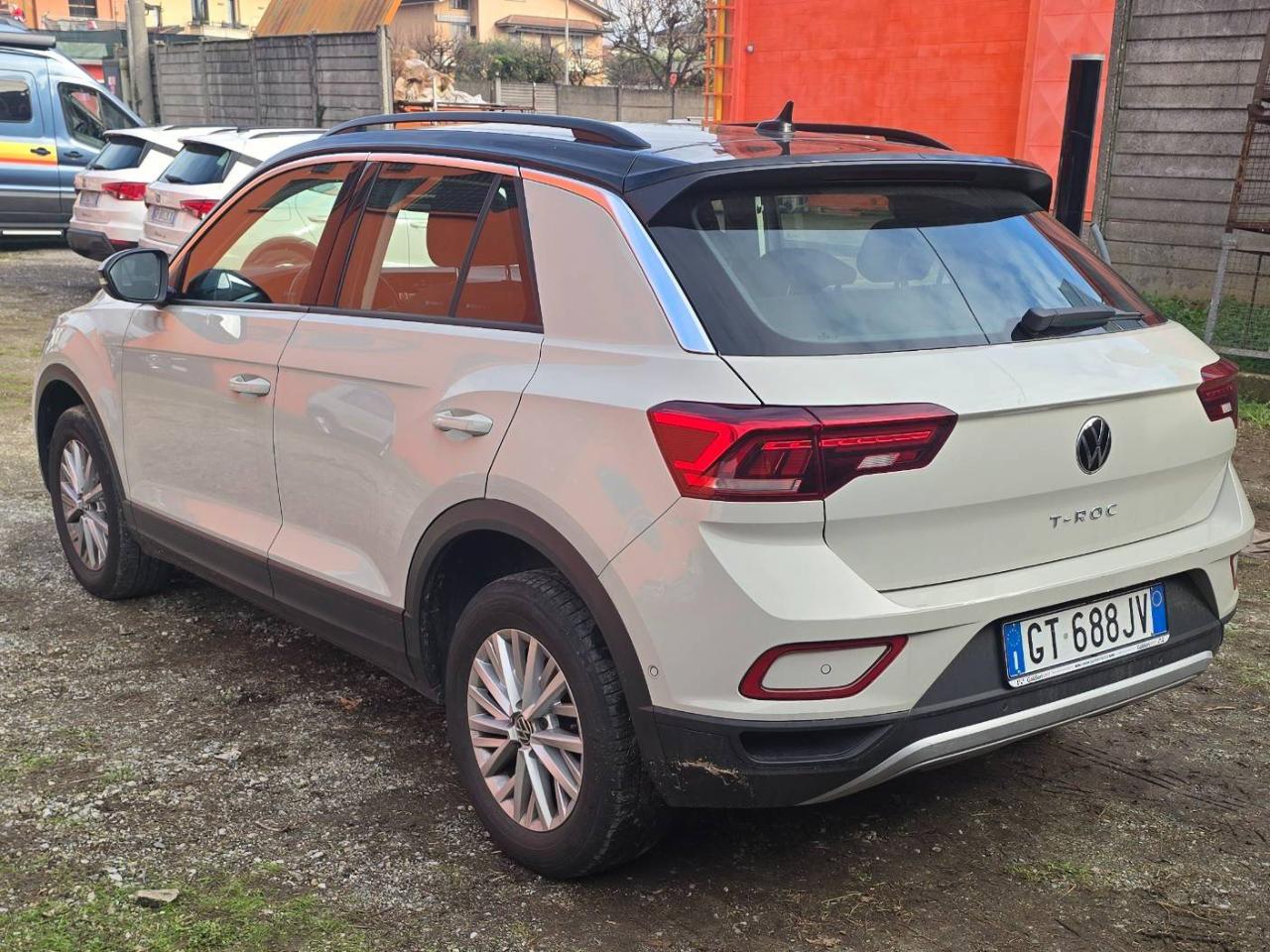 Volkswagen Volkswagen T-Roc usata 20