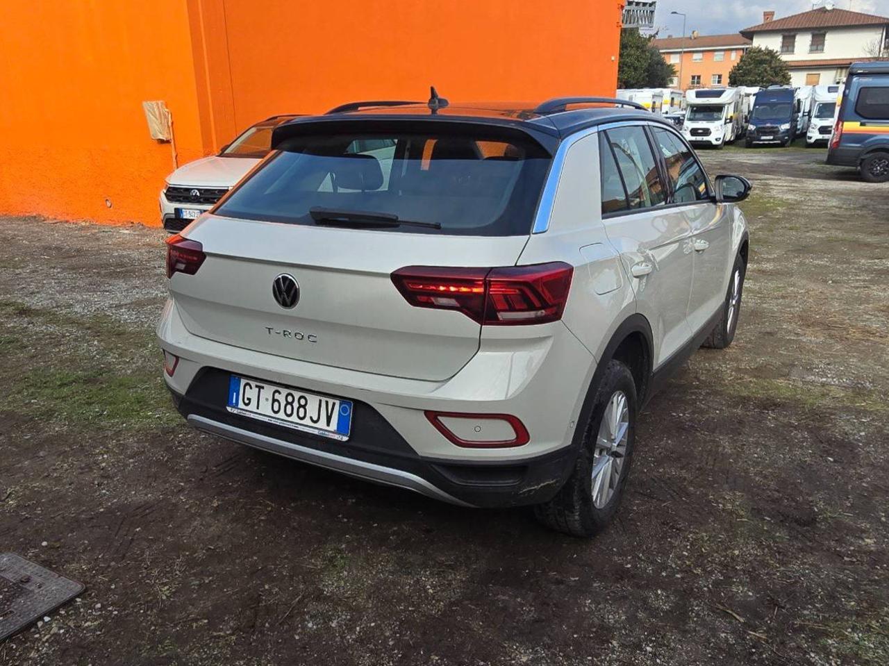 Volkswagen Volkswagen T-Roc usata 21
