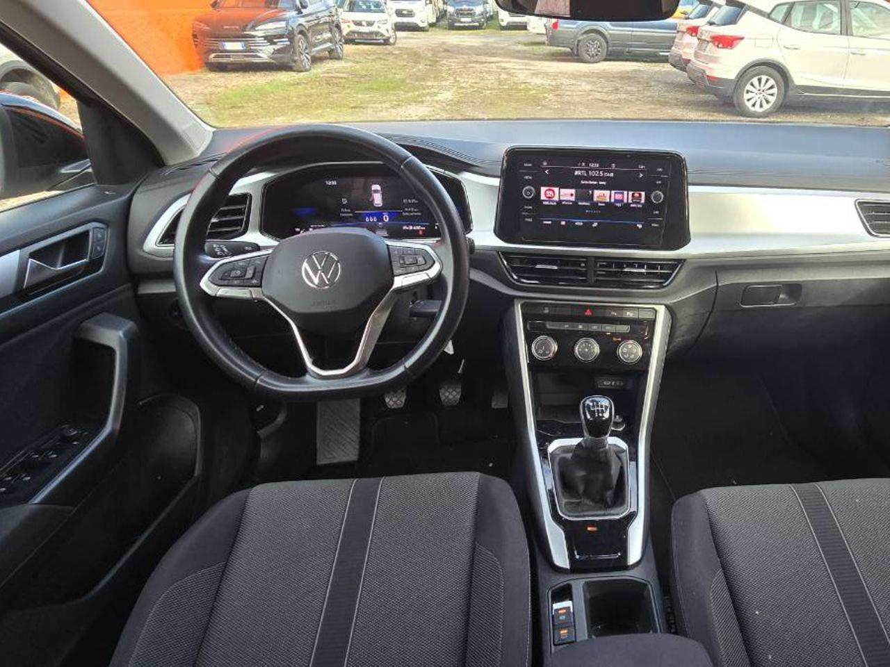 Volkswagen Volkswagen T-Roc usata 22