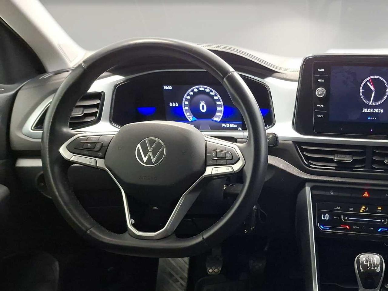 Volkswagen Volkswagen T-Roc usata, con Climatizzatore