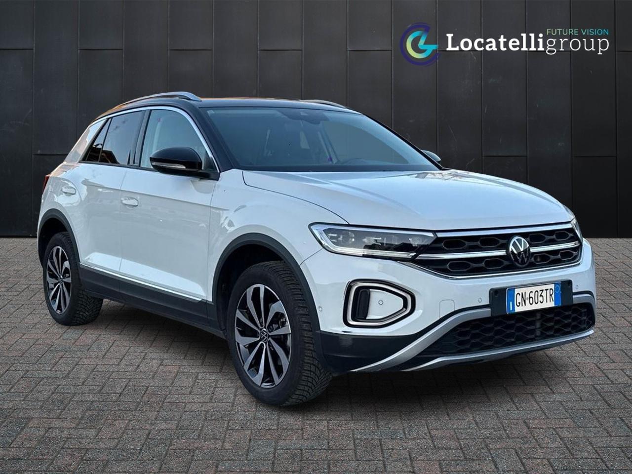 Volkswagen Volkswagen T-Roc T-ROC I 2022 1.0 tsi Style 110cv