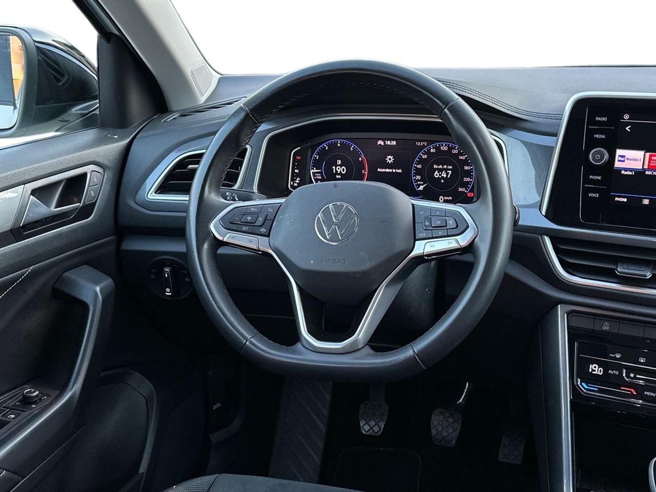 Volkswagen Volkswagen T-Roc usata, con GPS