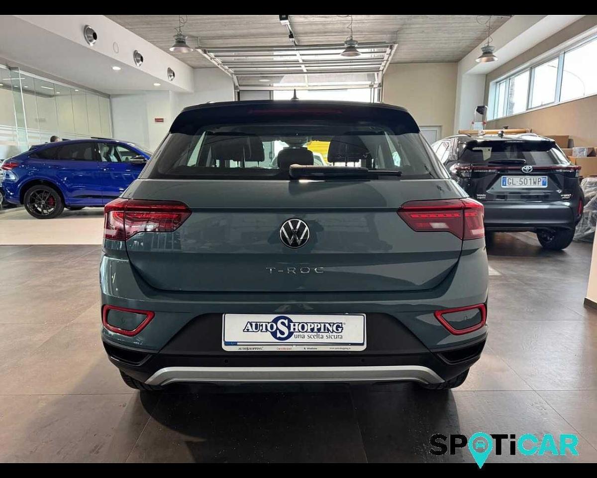 Volkswagen Volkswagen T-Roc usata 16