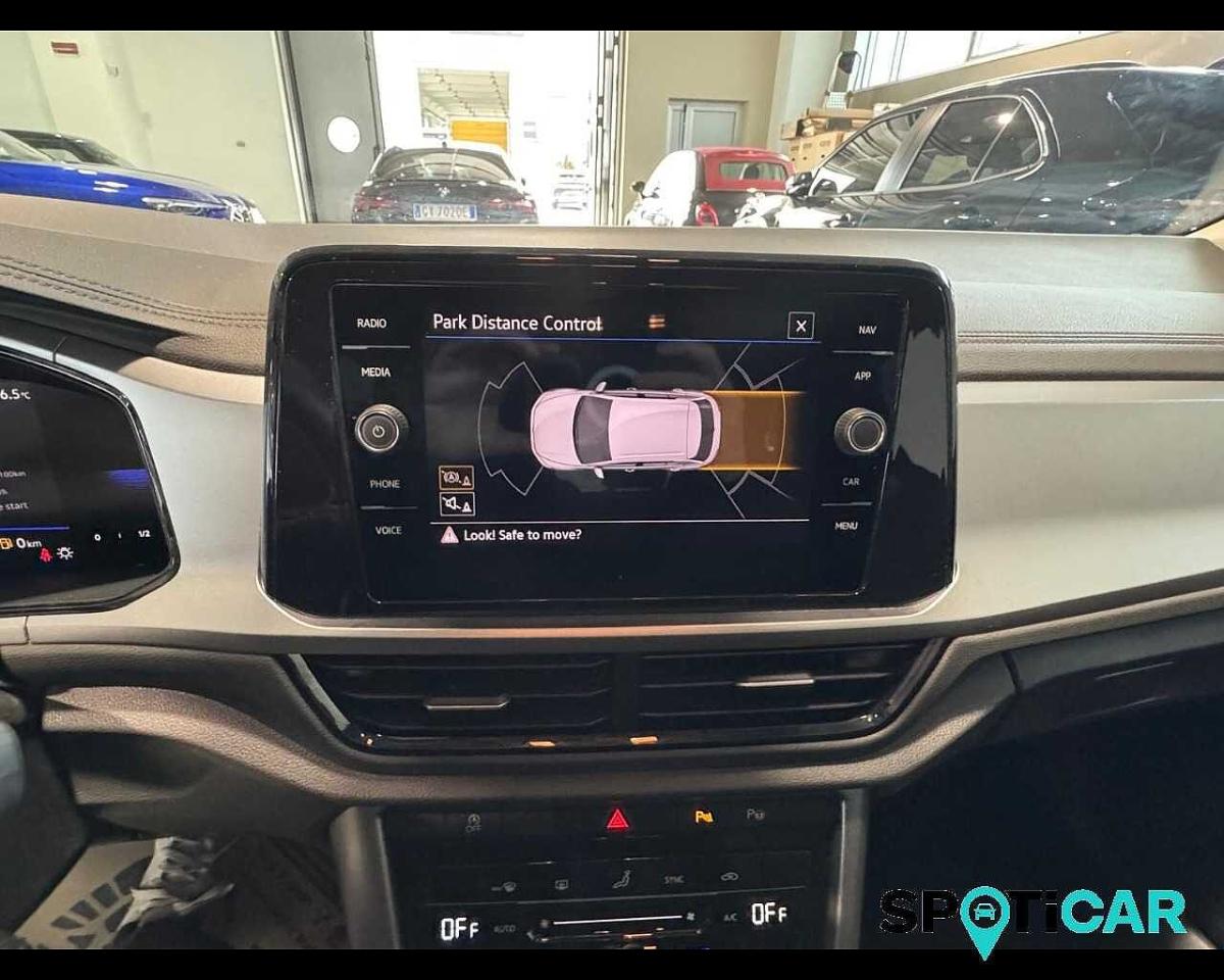 Volkswagen Volkswagen T-Roc usata 19