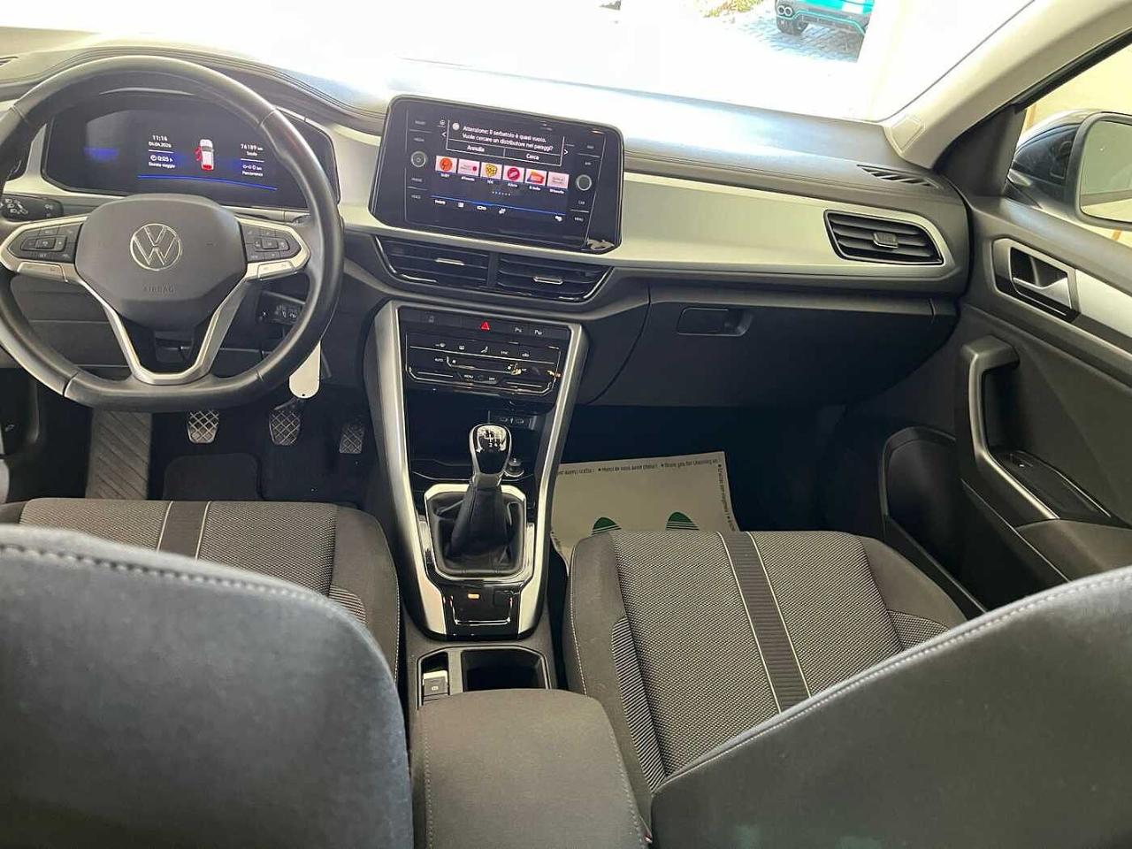 Volkswagen Volkswagen T-Roc usata, con Xenon-led