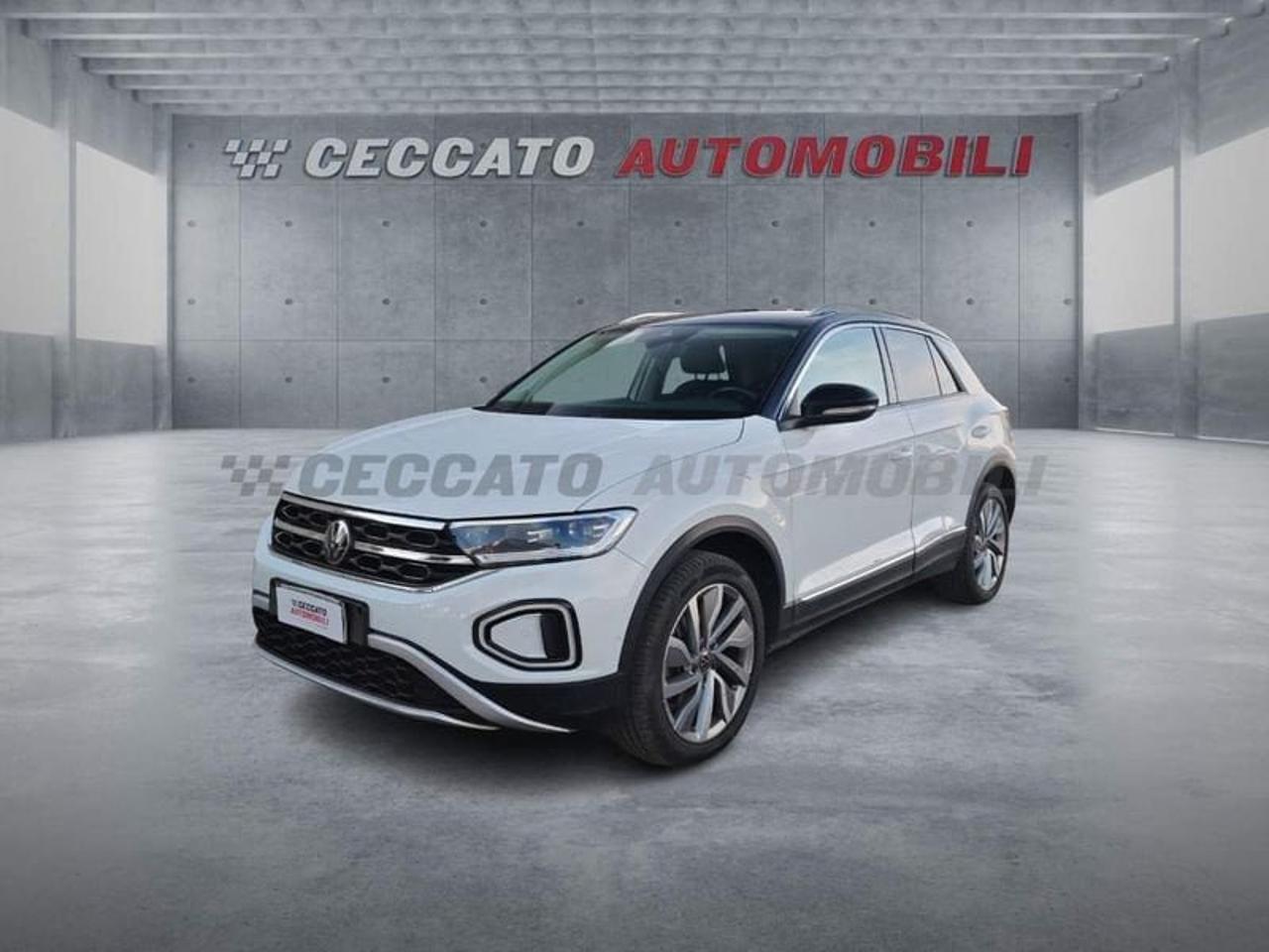 volkswagen t-roc t-roc 2.0 tdi style 4motion 150cv dsg usata