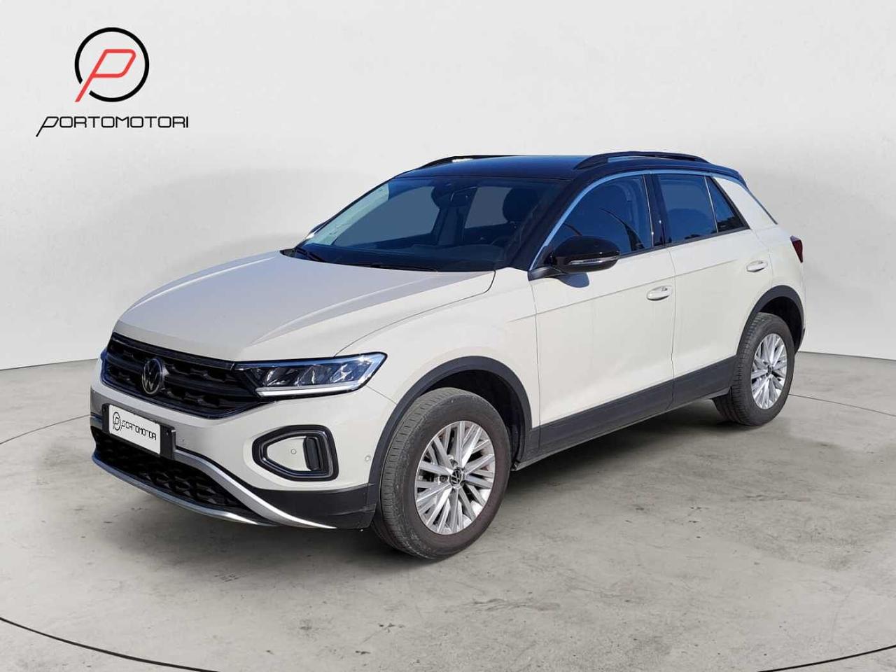 volkswagen t-roc t-roc 1.5 tsi act dsg life usata