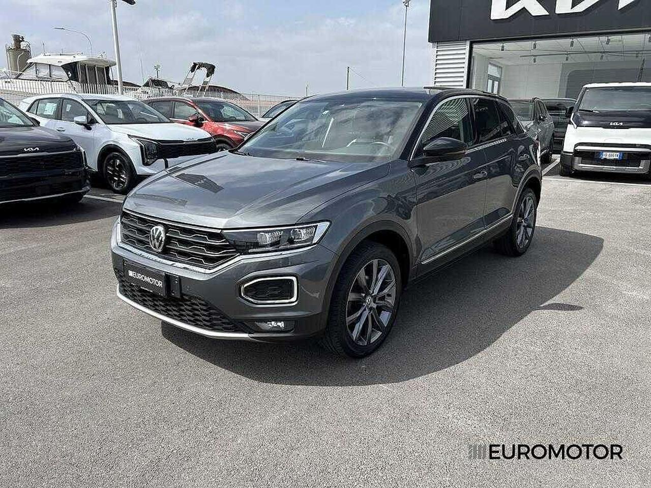 volkswagen t-roc t-roc 1.6 tdi advanced usata