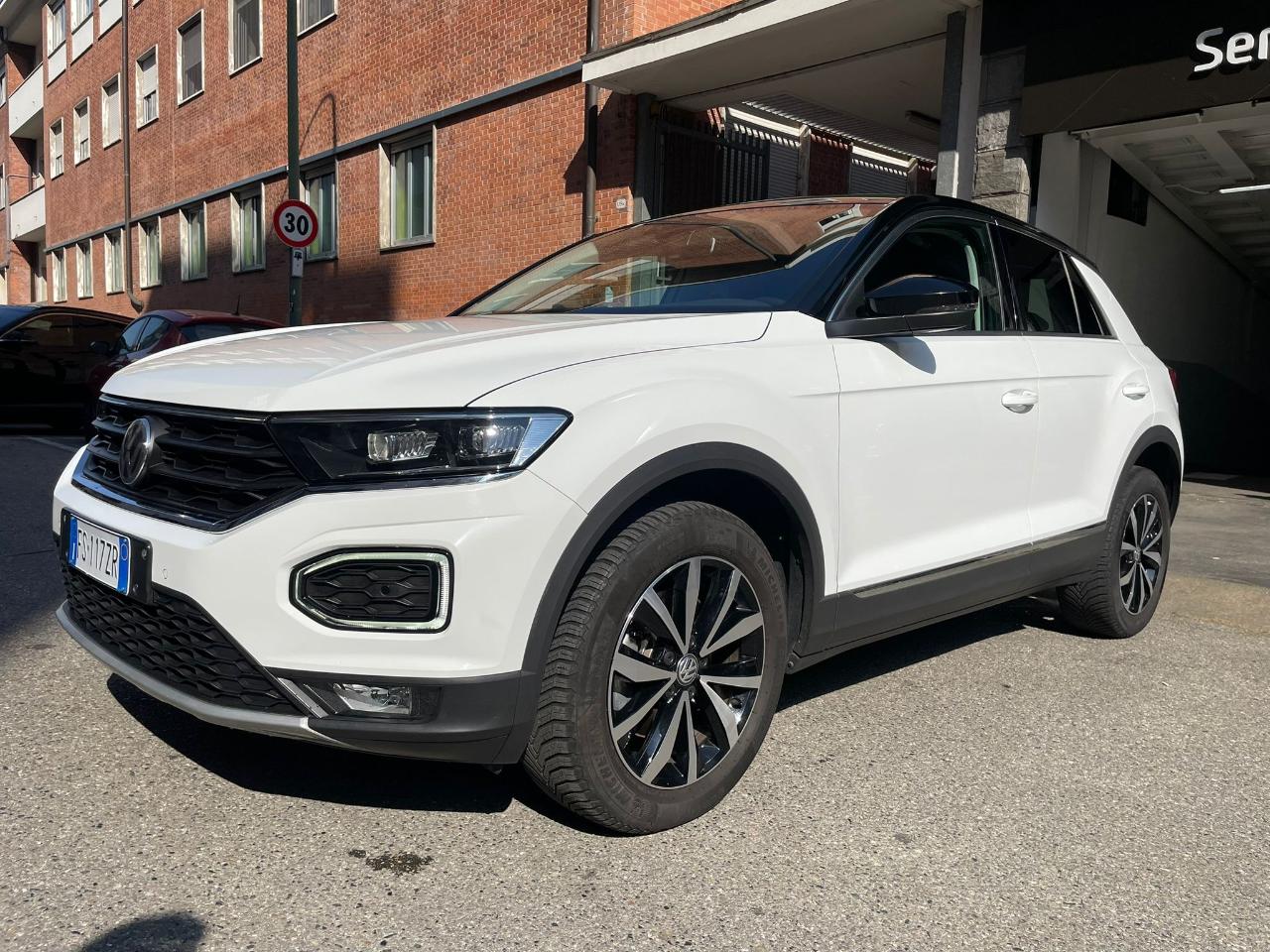 volkswagen t-roc usata