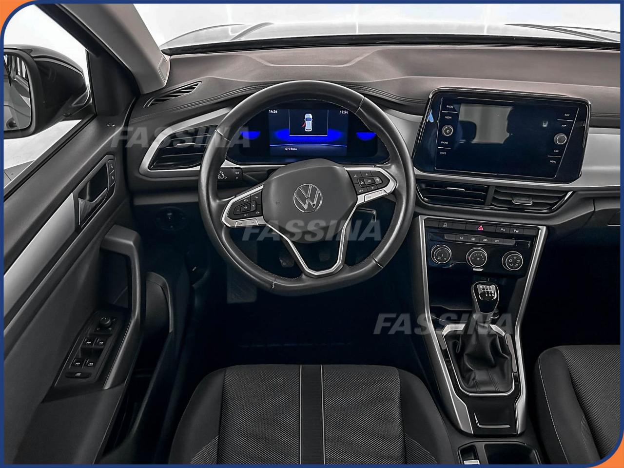 Volkswagen Volkswagen T-Roc usata 1