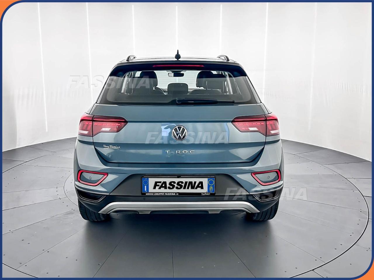 Volkswagen Volkswagen T-Roc usata 10