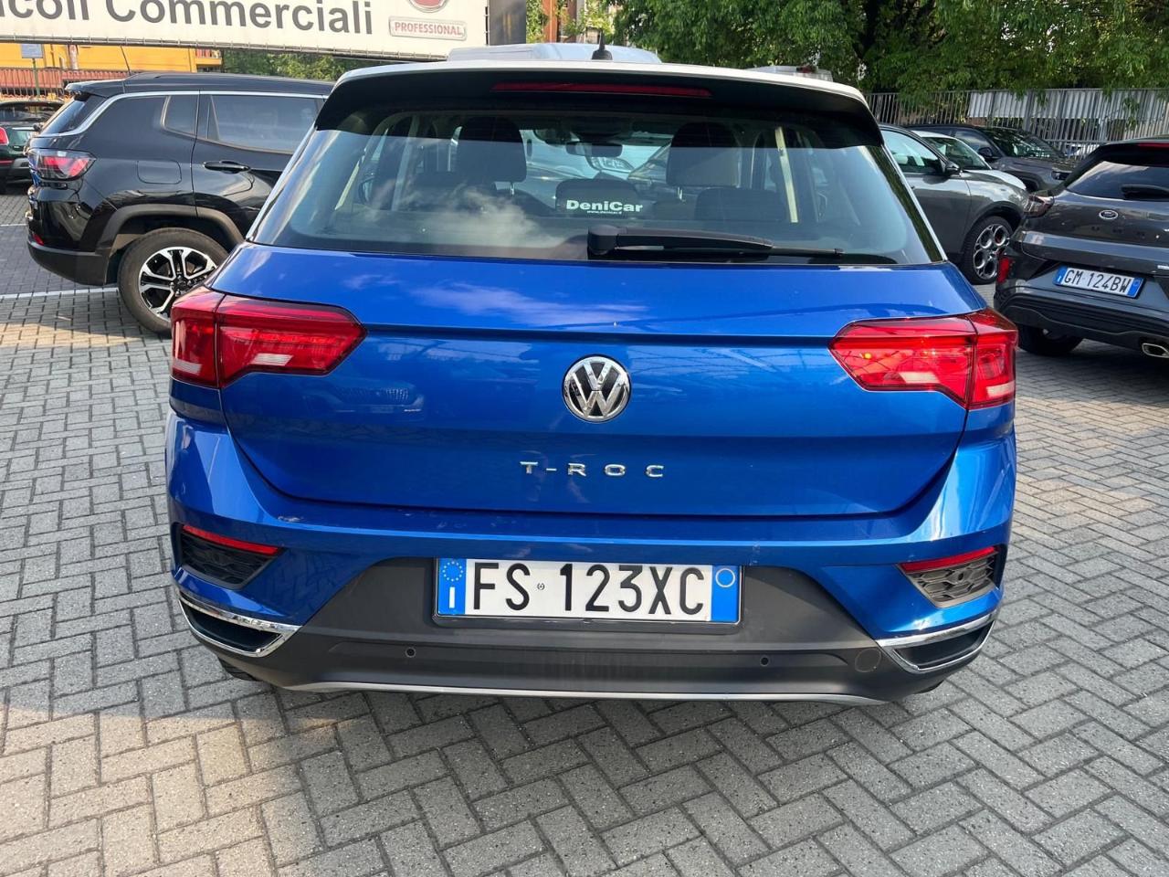 Volkswagen Volkswagen T-Roc usata 1
