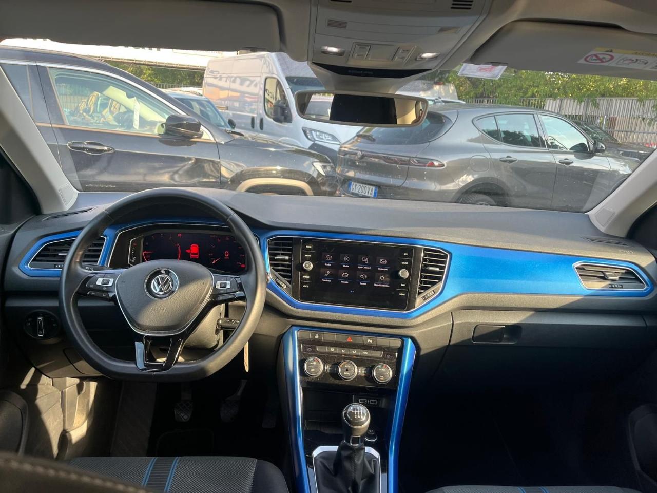 Volkswagen Volkswagen T-Roc usata 8