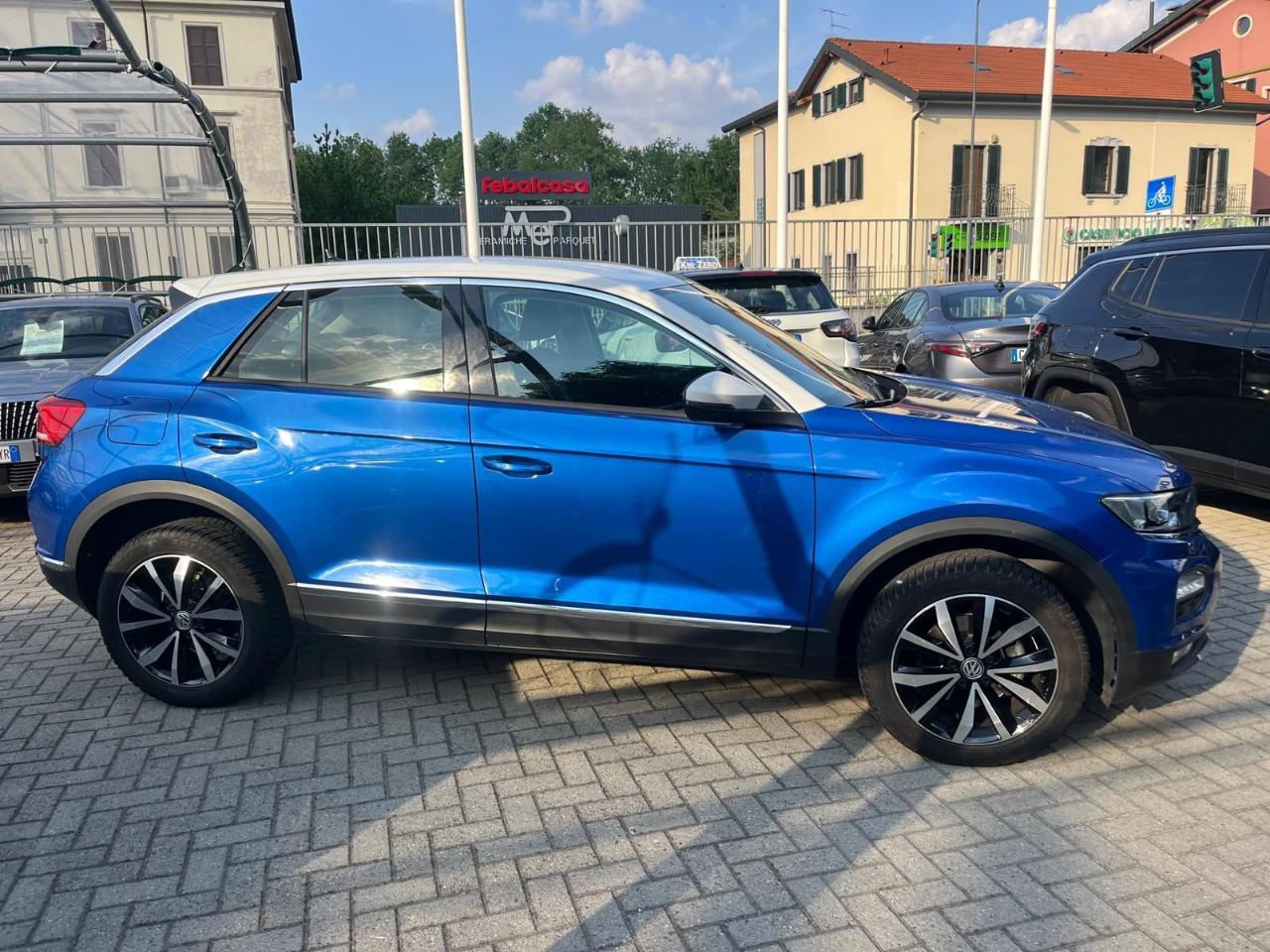 Volkswagen Volkswagen T-Roc usata 16