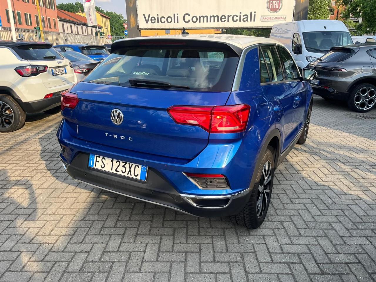 Volkswagen Volkswagen T-Roc usata 20