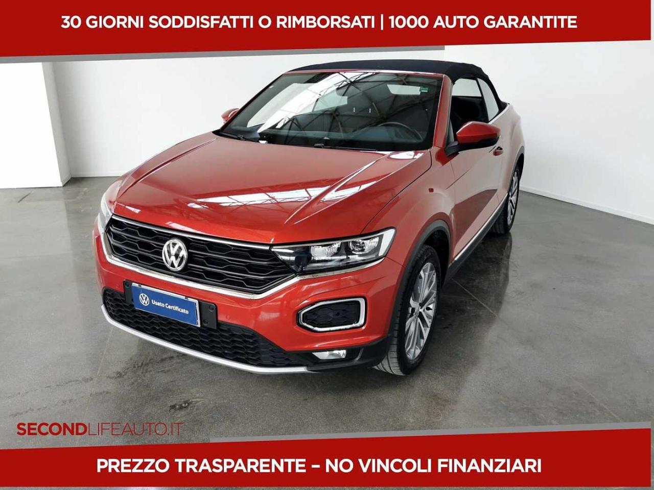 Volkswagen Volkswagen T-Roc T-ROC CABRIOLET 1.5 TSI STYLE DSG