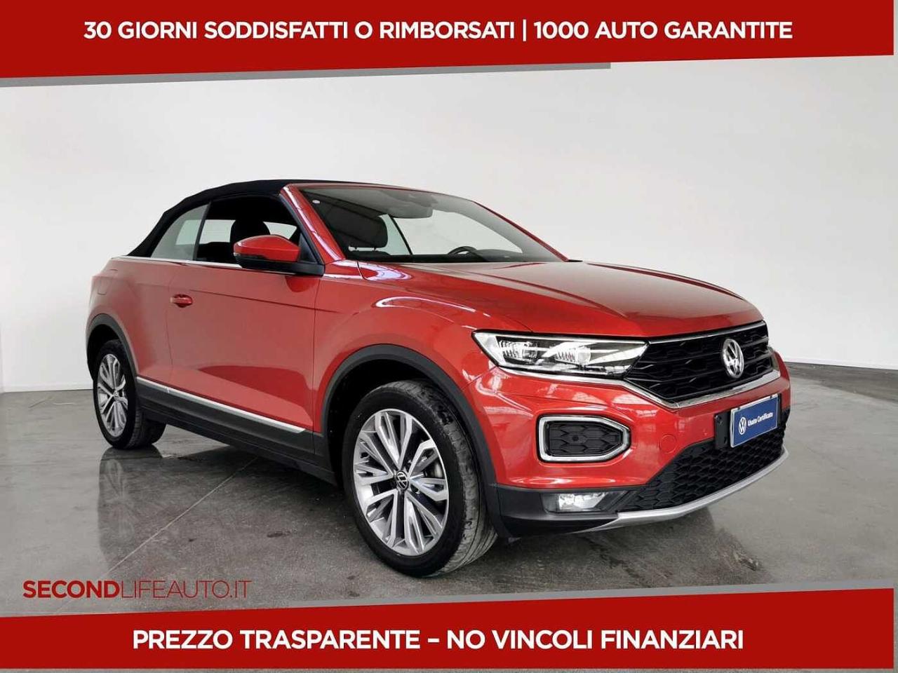 Volkswagen Volkswagen T-Roc usata 4