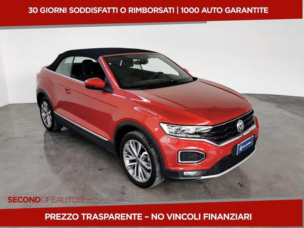 Volkswagen Volkswagen T-Roc usata 5
