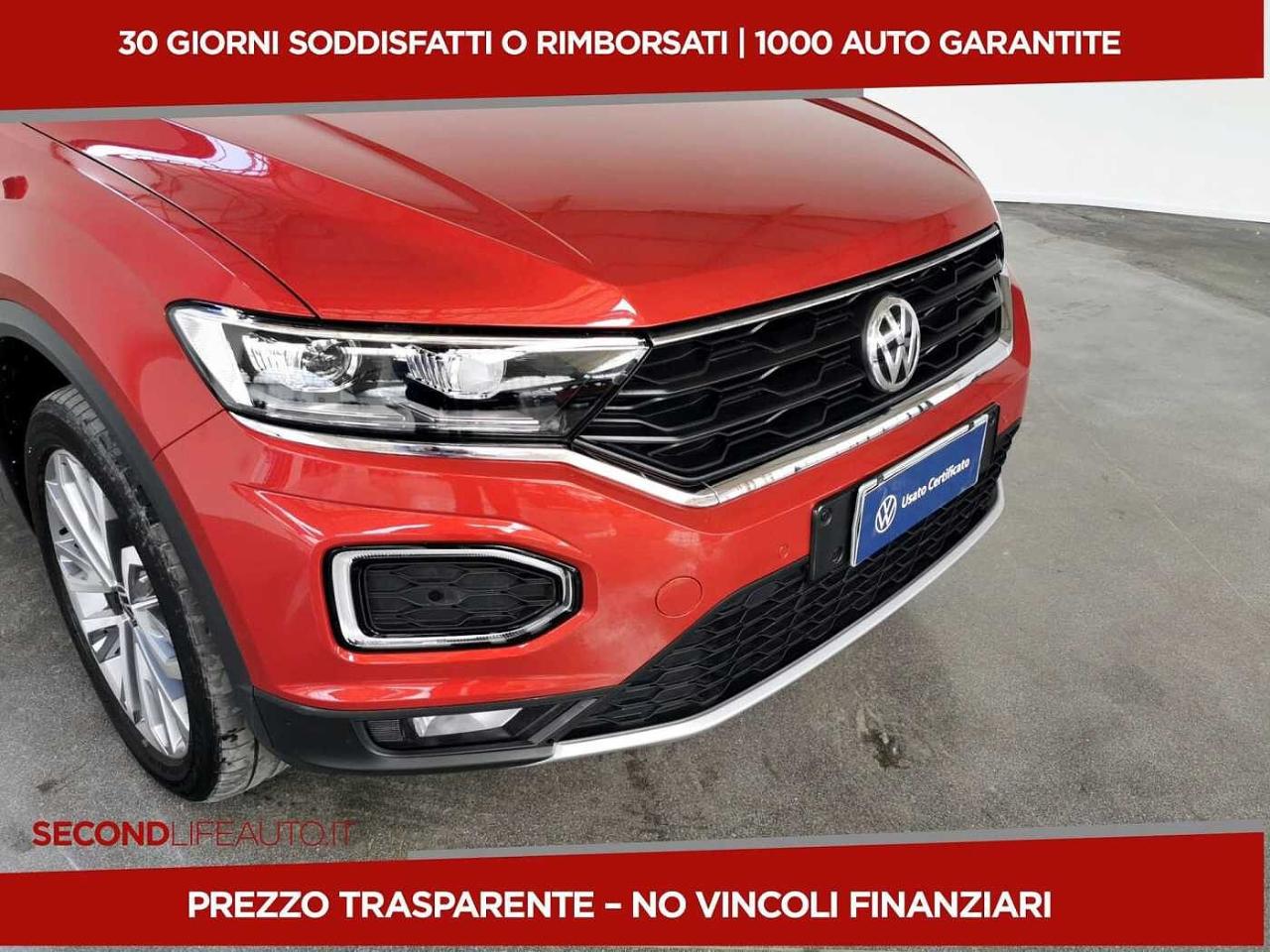 Volkswagen Volkswagen T-Roc usata 6
