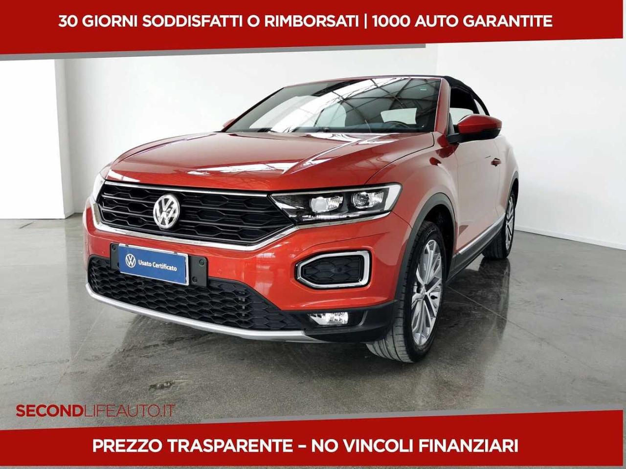 Volkswagen Volkswagen T-Roc usata 11