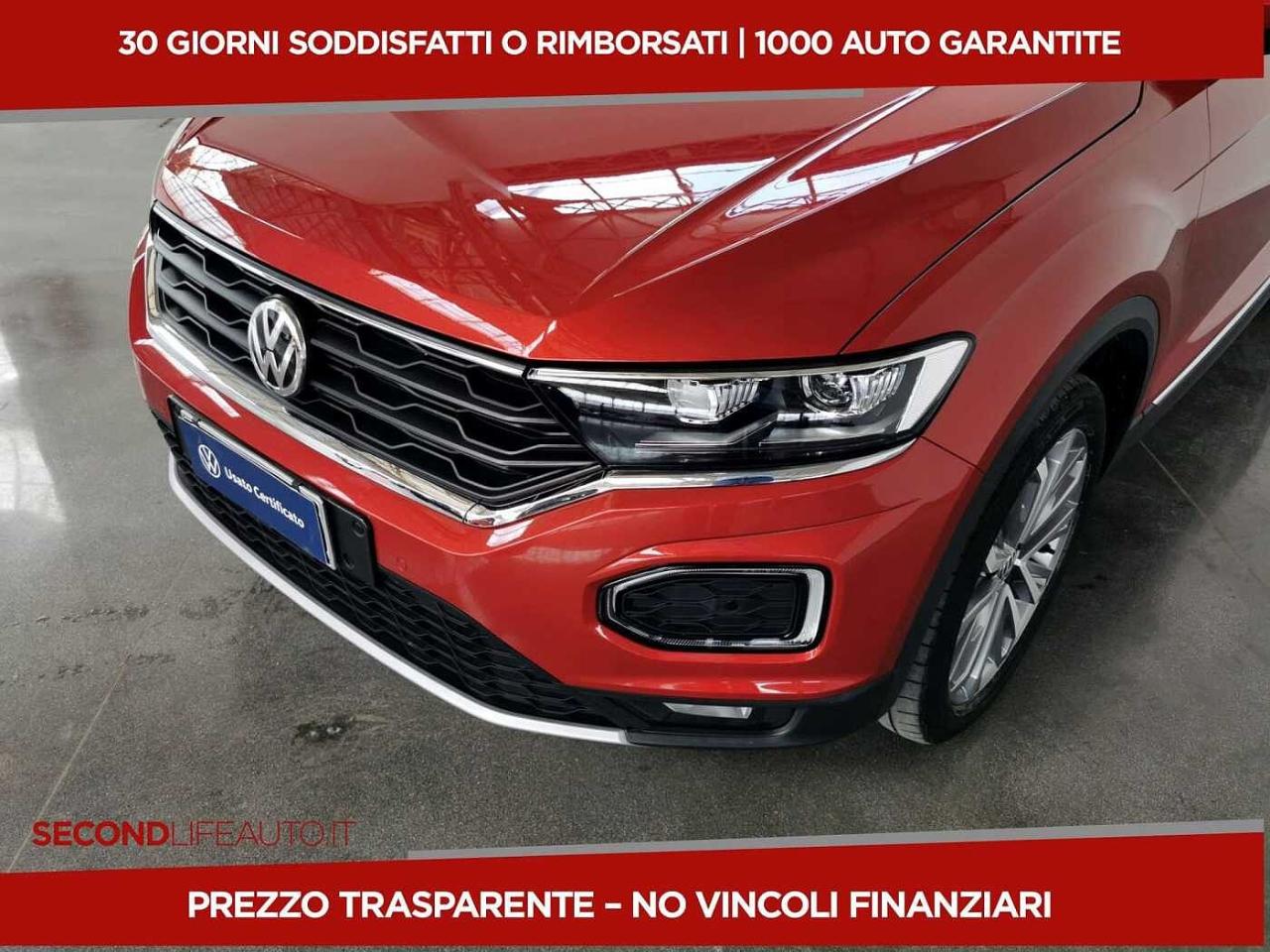 Volkswagen Volkswagen T-Roc usata 22