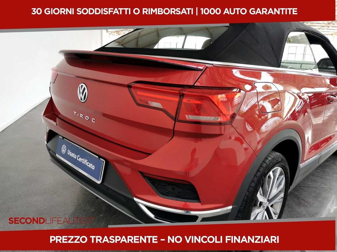 Volkswagen Volkswagen T-Roc usata 28
