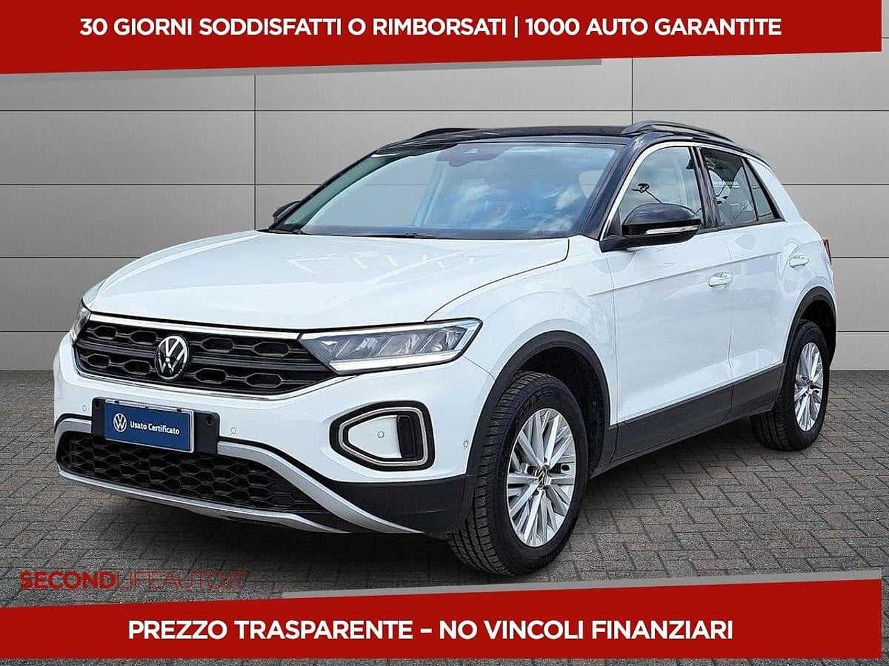 Volkswagen Volkswagen T-Roc T-ROC 2.0 tdi Life 115cv