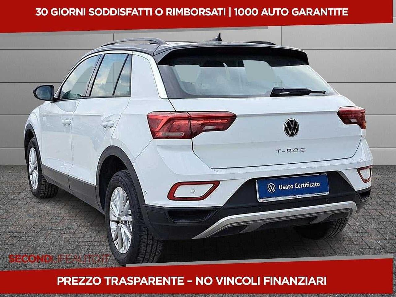 Volkswagen Volkswagen T-Roc usata 9