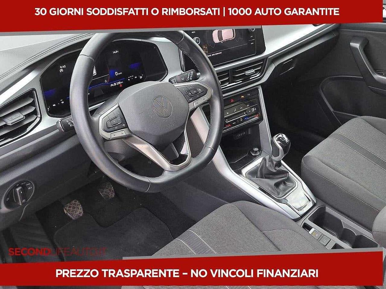 Volkswagen Volkswagen T-Roc usata 13