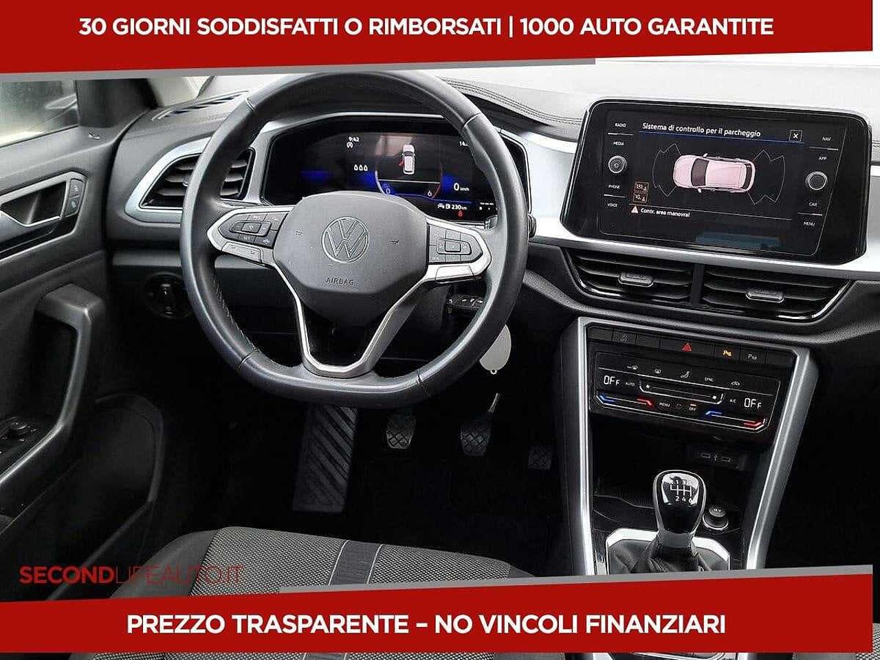 Volkswagen Volkswagen T-Roc usata 14