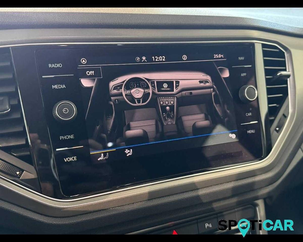 Volkswagen Volkswagen T-Roc usata 22