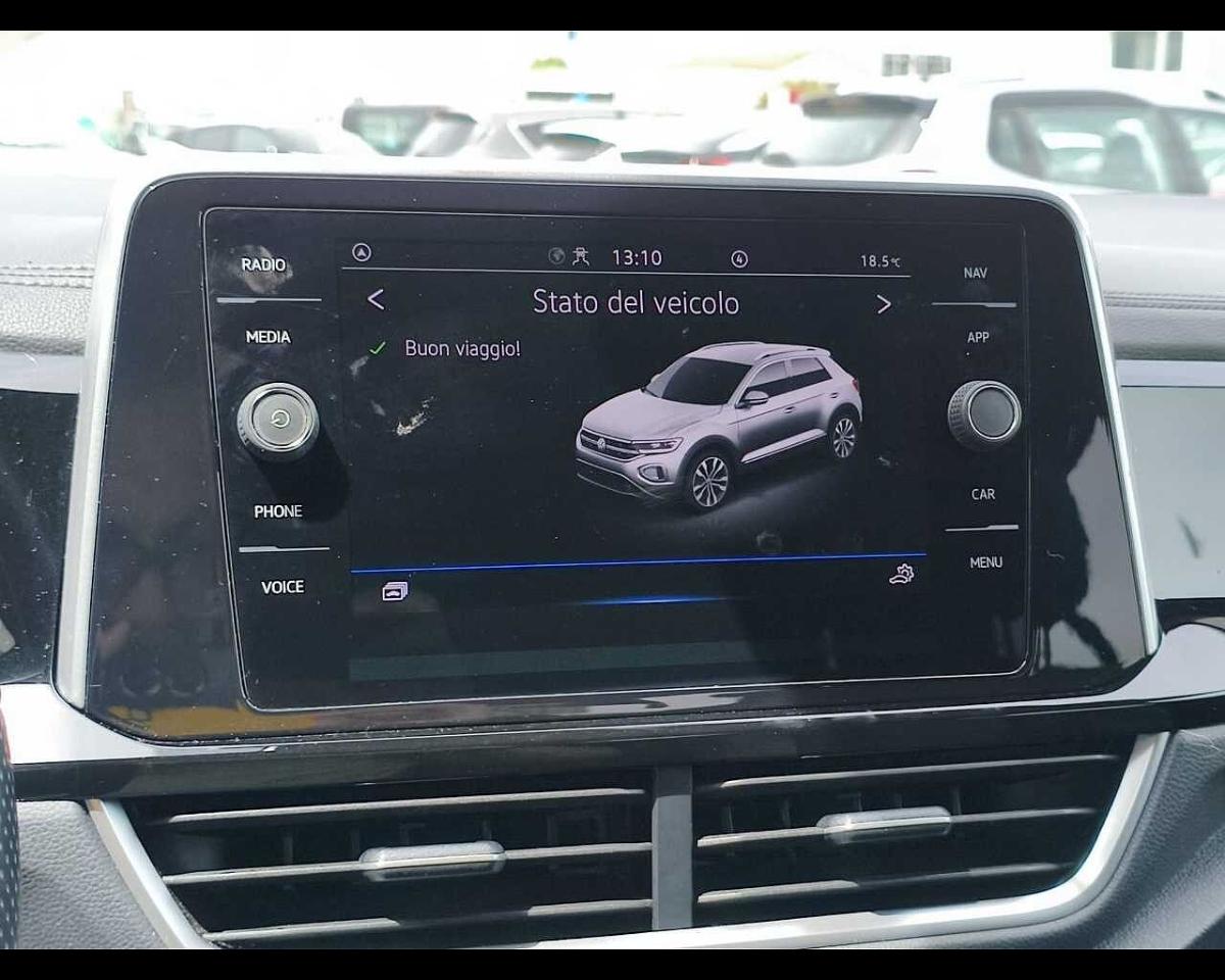 Volkswagen Volkswagen T-Roc usata 12