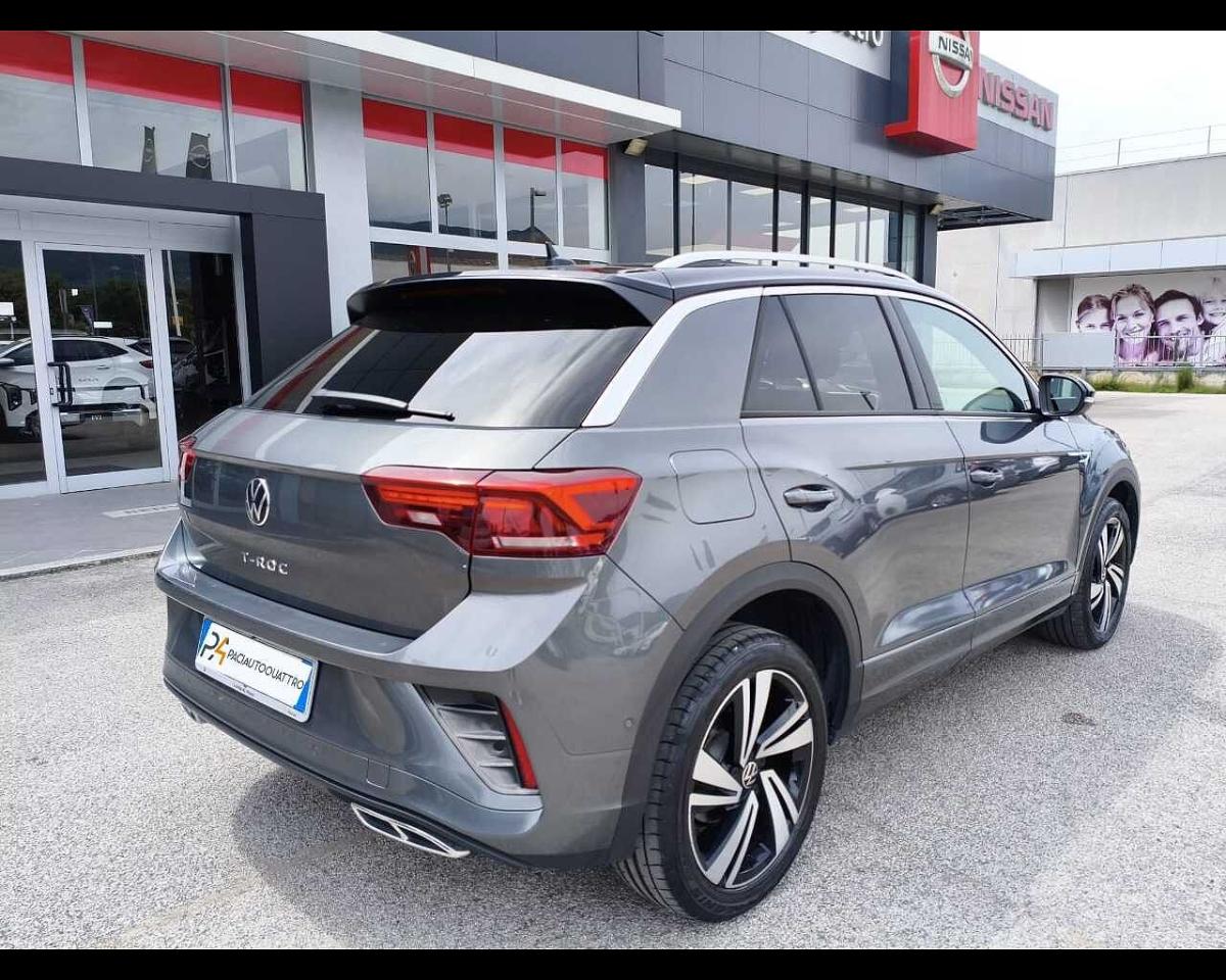 Volkswagen Volkswagen T-Roc usata 22
