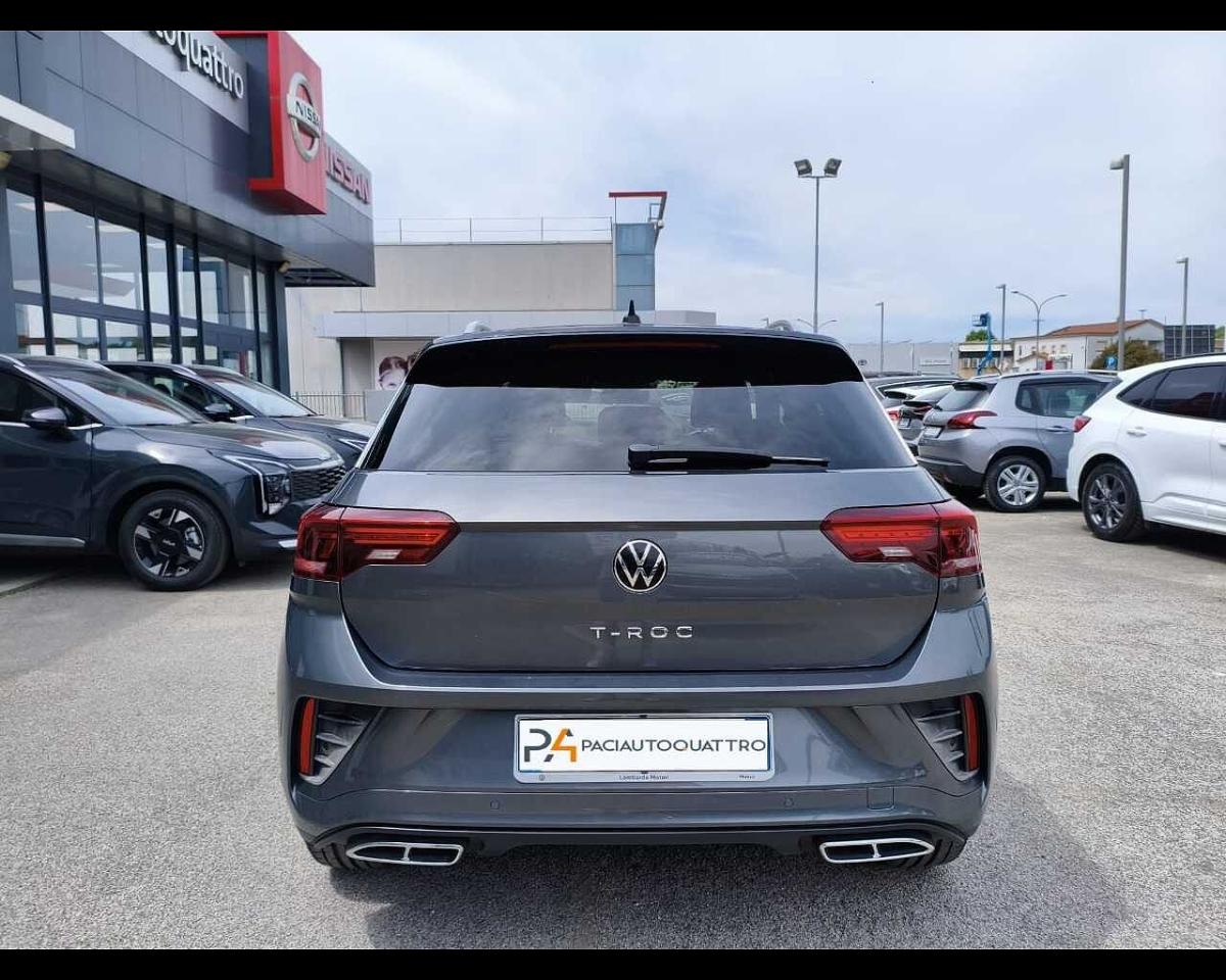 Volkswagen Volkswagen T-Roc usata 23