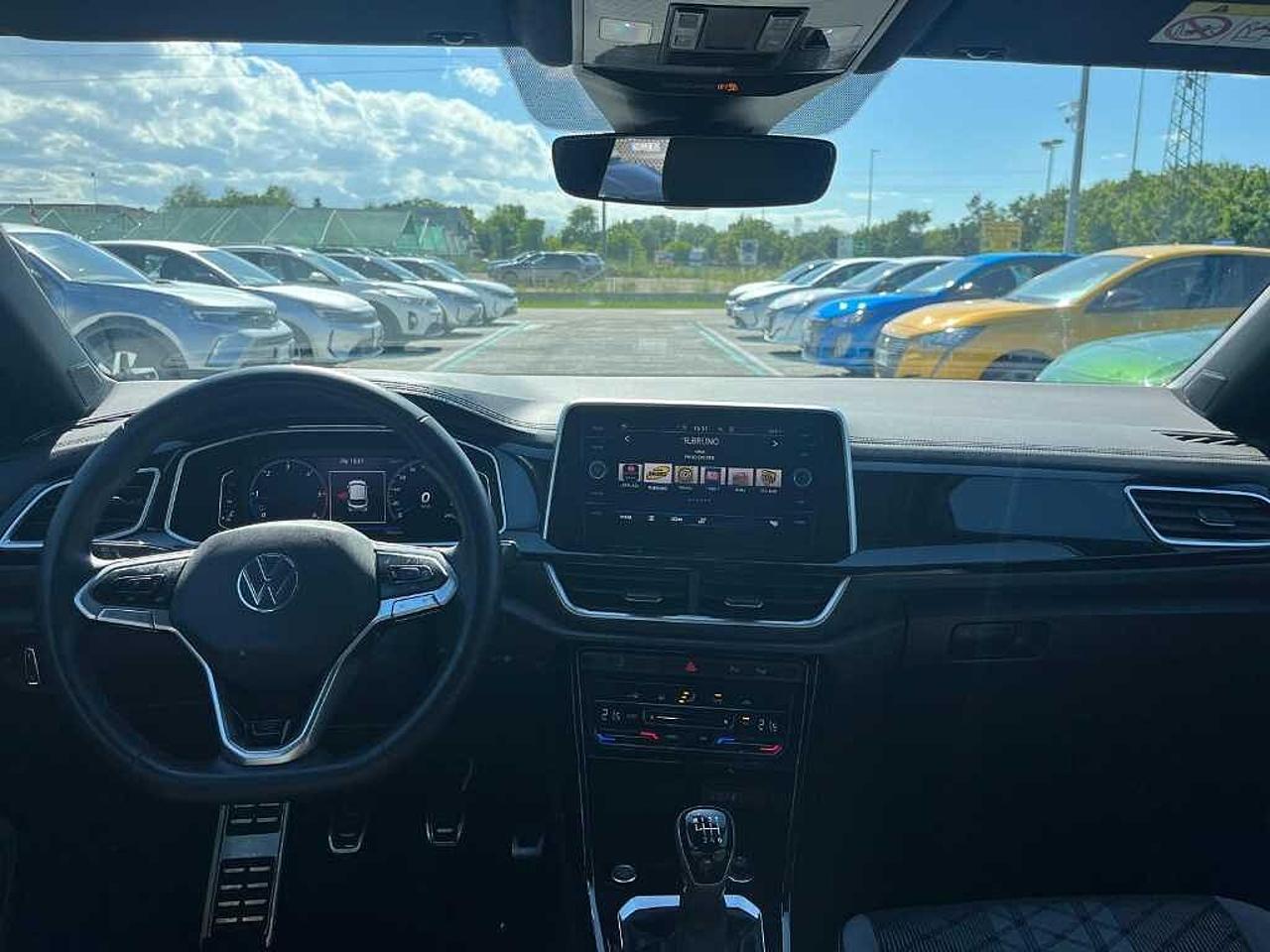 Volkswagen Volkswagen T-Roc usata, con Climatizzatore